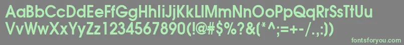 Lisätietoja AgavalancheBold90n-fontista AgavalancheBold90n-fontti – vihreät fontit harmaalla taustalla
