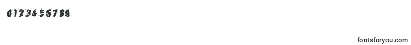 Earthshakerotal Font – Fonts for Numbers and Digits