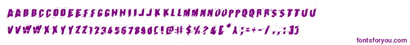 Earthshakerotal Font – Purple Fonts