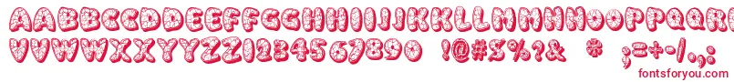 EggshellMosaic Font – Red Fonts