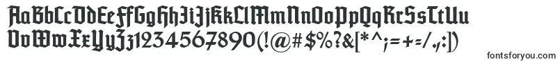 Czcionka Typographertexturunz1Bold – czcionki, zaczynające się od T