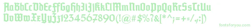 Typographertexturunz1Bold Font – Green Fonts