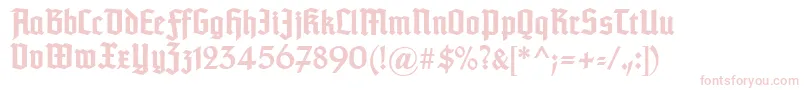 Typographertexturunz1Bold Font – Pink Fonts
