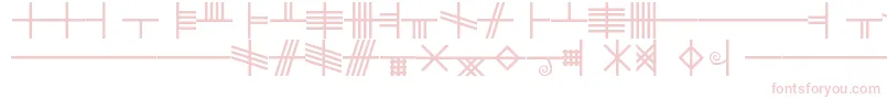 BethLuisFearn Font – Pink Fonts