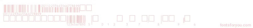 Eanbwrp36ttNormal Font – Pink Fonts on White Background