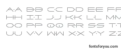 Factorcond Font