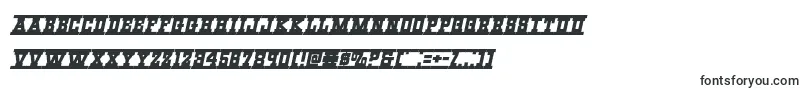 Westernraiexpandital Font – Fonts for KOMPAS-3D