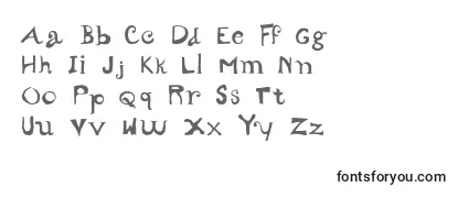 Carrickdancing-fontti