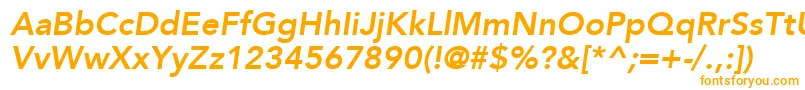 AvenirLt86HeavyOblique Font – Orange Fonts