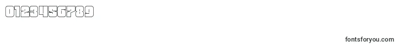 Weitere Informationen zur Funkmachineout-Schriftart Funkmachineout-Schriftart – Schriften für Zahlen und Nummern
