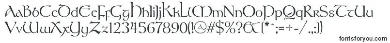 Шрифт Stonehengec – футуристические шрифты