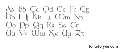 Обзор шрифта Stonehengec