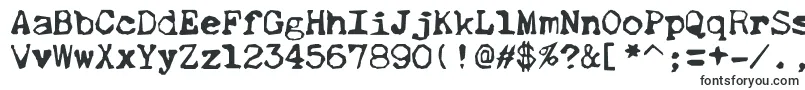 Thud-fontti – Fontit PixelLabille