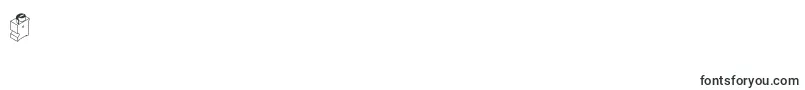 Leadtyperightinked Font – Fonts for Digit 9