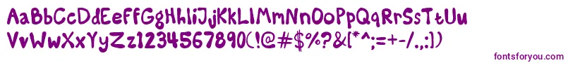 SomeKindaMadness Font – Purple Fonts