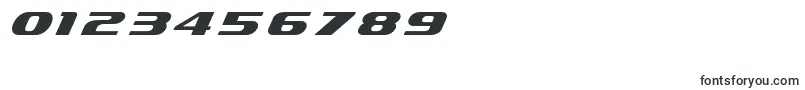 Dssofachromec-fontti – Fontit numeroille ja luvuille