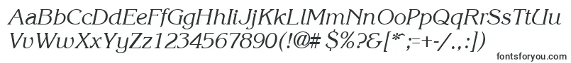 KroneItalic Font – Fonts for Adobe Muse