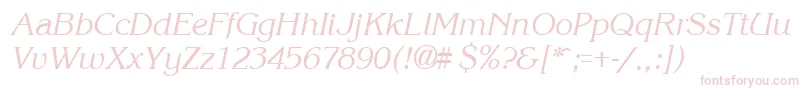 KroneItalic Font – Pink Fonts