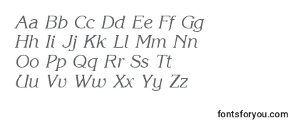 KroneItalic Font