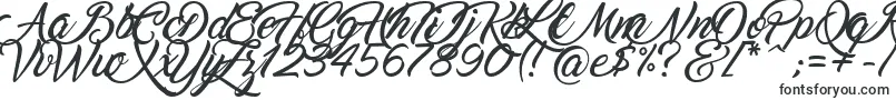 Marguerite-Schriftart – Kalligrafische Schriften