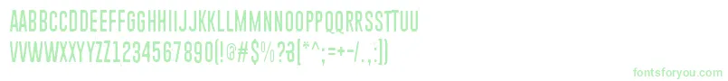 PiparivahtiperhonenItio Font – Green Fonts