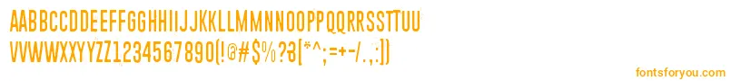 PiparivahtiperhonenItio Font – Orange Fonts