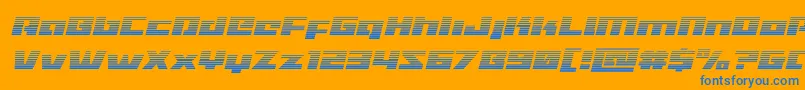 Подробнее о шрифте Turbochargegradital Шрифт Turbochargegradital – синие шрифты на оранжевом фоне