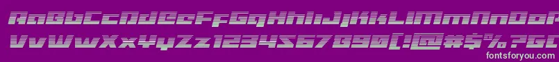 En savoir plus sur la police Turbochargegradital Police Turbochargegradital – polices vertes sur fond violet