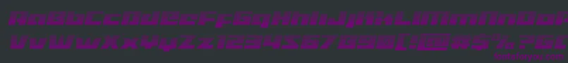 Lisätietoja Turbochargegradital-fontista Turbochargegradital-fontti – violetit fontit mustalla taustalla