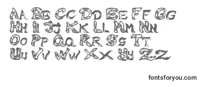 Обзор шрифта RaslaniMelissa