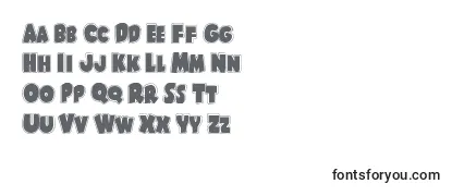 Review of the Shablagooacad Font
