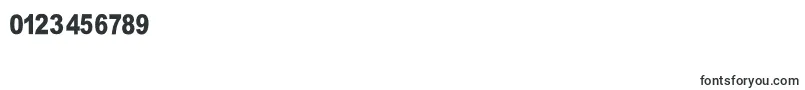 Chopperrr Font – Fonts for Numbers and Digits