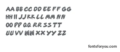 Review of the Chopperrr Font
