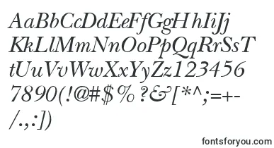 NewHoundsItalicItalic font – inscriptions In Beautiful Fonts