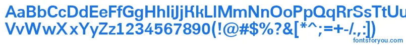 Weitere Informationen zur AGroticBold-Schriftart AGroticBold-Schriftart – Blaue Schriften