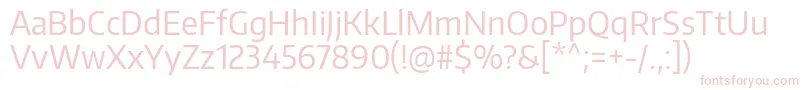 EncodesansnarrowRegular Font – Pink Fonts