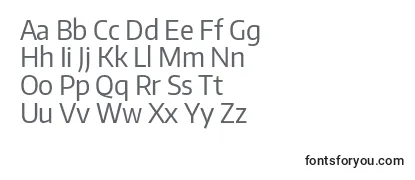 EncodesansnarrowRegular Font