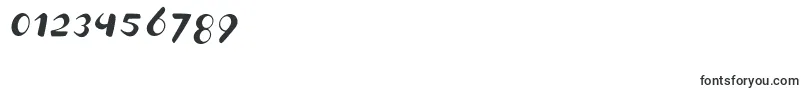 ChannelSlanted1 Font – Fonts for Numbers and Digits
