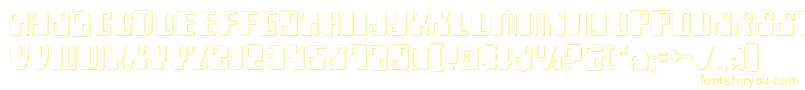 Zyv23D Font – Yellow Fonts