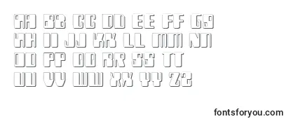 Zyv23D Font