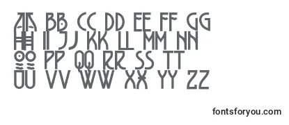 Обзор шрифта Belladona