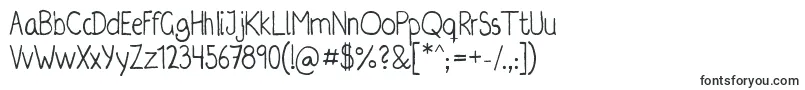 Irregularis Font – Handwritten Fonts