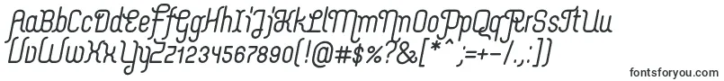 MerijntjeBolditalic Font – Fonts for Corel Draw