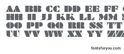 Review of the Bragga6 Font