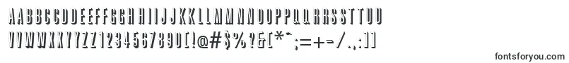 GreatshadowRegular-Schriftart – Schriftarten, die mit G beginnen