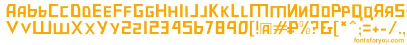 Подробнее о шрифте Bolshevikpl Шрифт Bolshevikpl – оранжевые шрифты