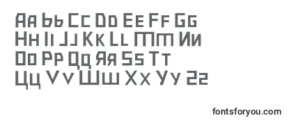Обзор шрифта Bolshevikpl