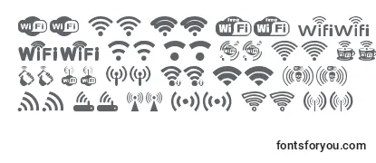 Wifi Font