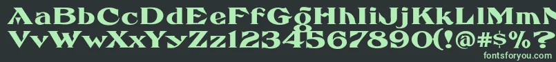 Más sobre la fuente FhaefcanEccentricFrenchFreeware fuente FhaefcanEccentricFrenchFreeware – Fuentes Verdes Sobre Fondo Negro