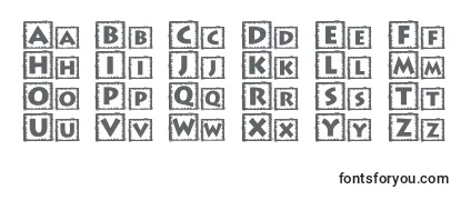 TacoBox-fontti